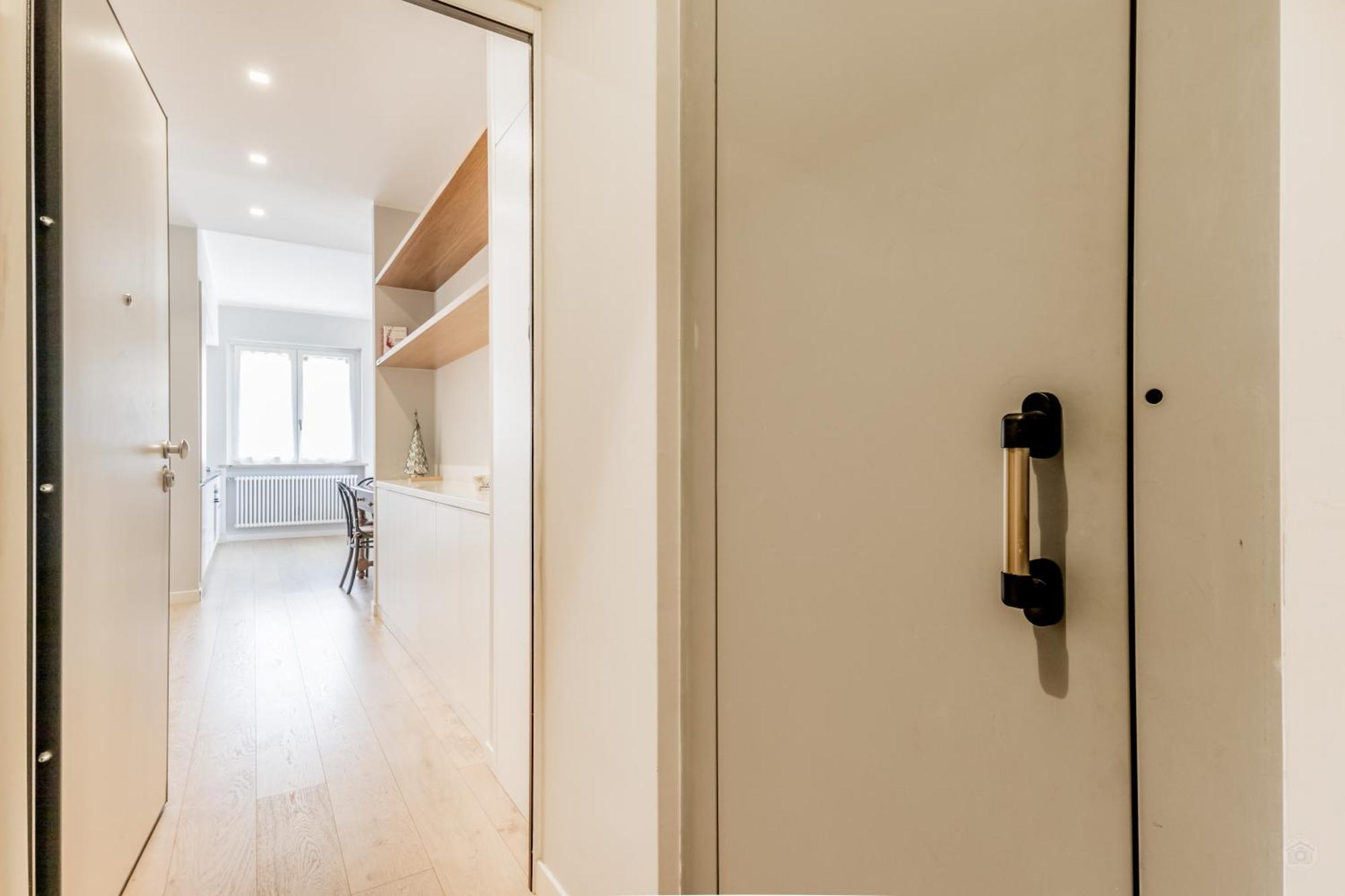 Apartamento L'Attico Con Terrazza In Corso Francia Roma Exterior foto