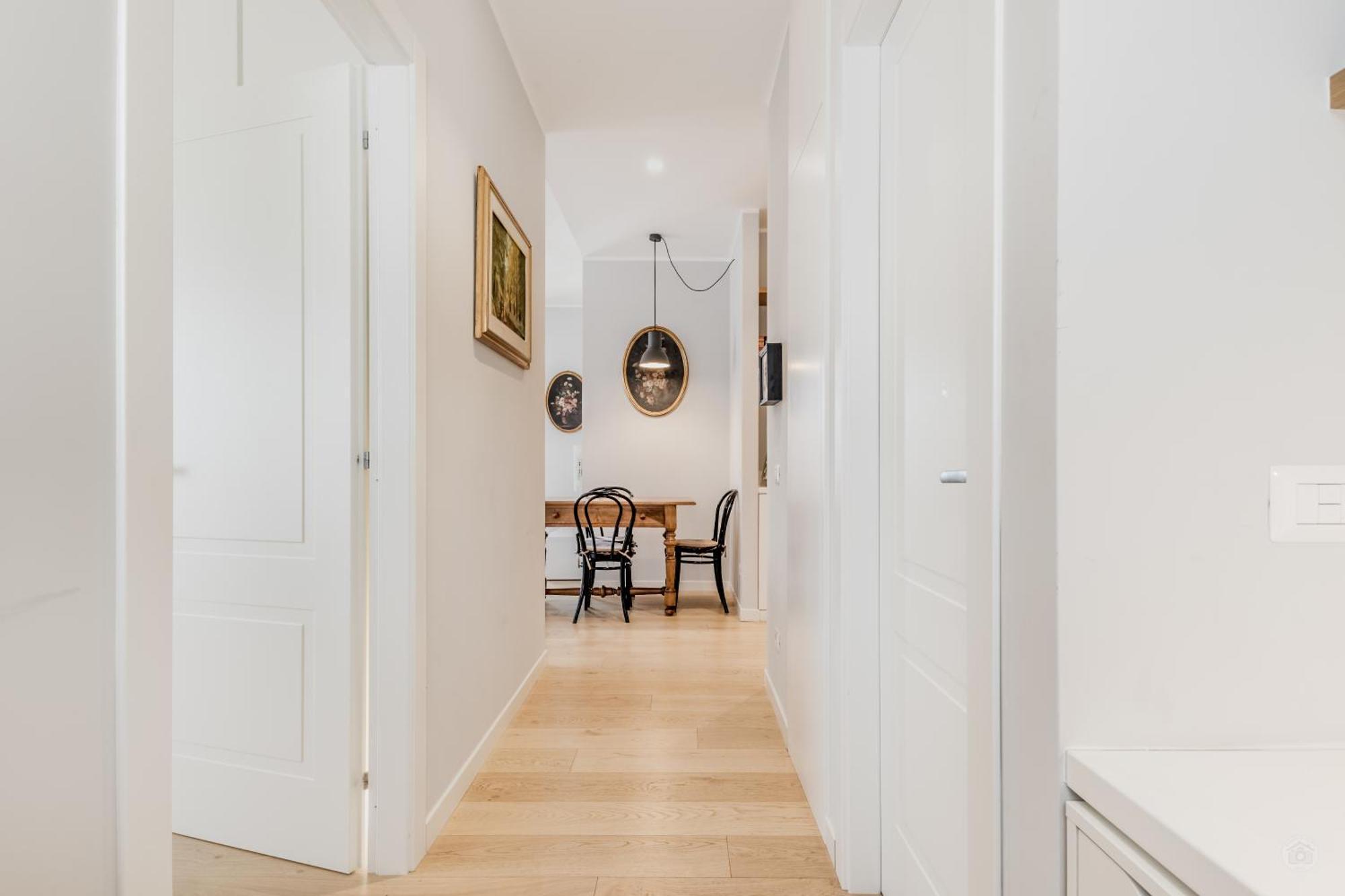 Apartamento L'Attico Con Terrazza In Corso Francia Roma Exterior foto